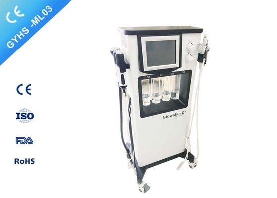 Face Lifting RF Beauty Machine Hydra Facial Mesotherapy With 10.4 Inch Touch Screen