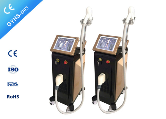 Triple - Wave Painting Metal Laser Beauty Equipment 1200W Laser Bar Power Included