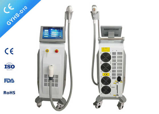 2000W Diode Laser Hair Removal Machine With Color Touch Screen 1 Year Warranty