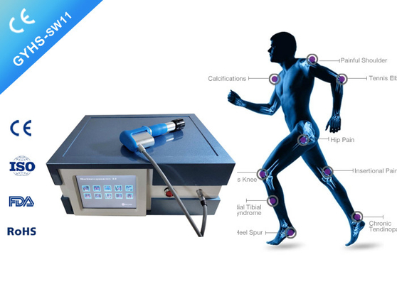 Muscle Pain Removal Multifunctional Beauty Machine Extracorporeal Shockwave Therapy Instrument