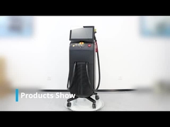 120J van de de Verwijderingslaser van het diodehaar van de Machinesopran van de het Titaniumlaser het Apparaat van de het Haarverwijdering