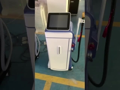 808NM Diode Laser Ontharingsmachine Testvideo