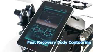 Hazeon 448KHZ Tecar-therapieapparaat – RES CET Monopolair RF-diathermieapparaat