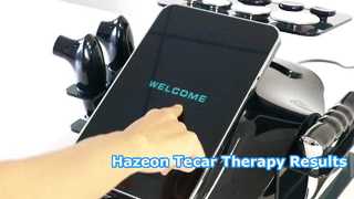 RL-W20 Hazeon Tecar-therapieapparaat – Geavanceerd 448 kHz-apparaat voor fysiotherapie en revalidatie