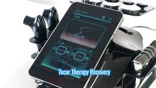 RL-W20 Hazeen Tecar-therapieapparaat – Geavanceerd 448 kHz-apparaat voor fysiotherapie en revalidatie