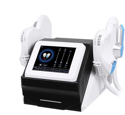 De zwarte de Machine3000w  Spier van de Vermageringsdieetschoonheid bouwt -Lichaam die van Dubbele Handvatten de contouren aangeven