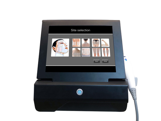 ROHS HiFu Beauty Machine Polymer Energy Waves Repair Skin Stimuleert de groei van collageen