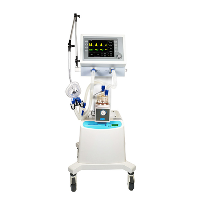 Verstelbare 50~1500 ml anesthesie ventilator machine met TFT display