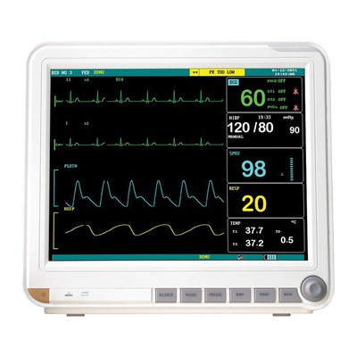 Ziekenhuis ICU Multi Parameter Patiënten Monitor Machine China Leverancier PDJ-5000 15.1 inch Screen