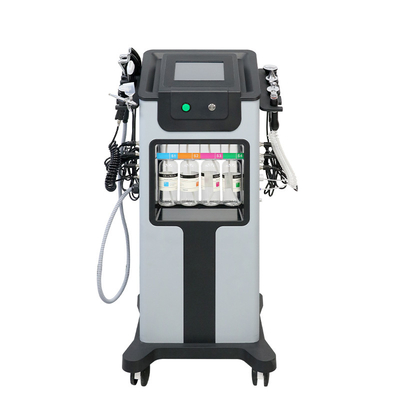 8 In1 Oxygen H2O2 Face Blackhead Remover Machine voor huidverzorging