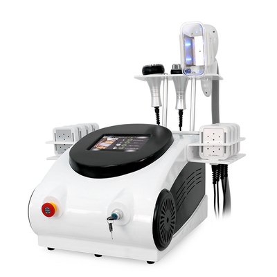 Lipo Laser Cryo Slimming Machine Fat Freezing Machine met cavitatie RF