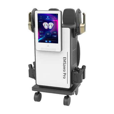 EMS Body Shaping Machine met RF EMS 4 handgrepen met kussen