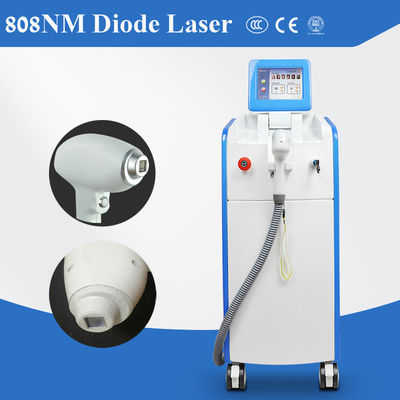 808nm Diode Laser Ontharing Machine met 10 * 16mm Spotgrootte 20-950ms Pulsbreedte en >115J/cm² Energiedichtheid