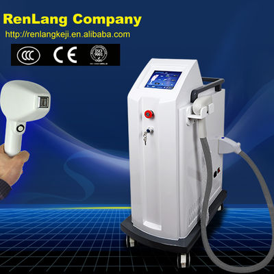 600W Hoog Vermogen 808nm Diode Laser Ontharing Machine met 1-600ms Pulsbreedte en Water+Lucht Koelsysteem