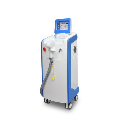 808nm Diode Laser Hair Removal Machine met 20-950ms Pulsbreedte 1~20Hz Herhalingsfrequentie en 10 * 16mm Spot Size