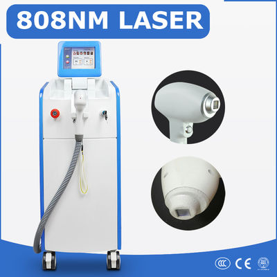 Professionele 808nm Diode Laser Machine met 10 miljoen schoten 15*15mm Spot Size en 0-120j/Cm2 Energie Dichtheid voor Permanente Haarverwijdering