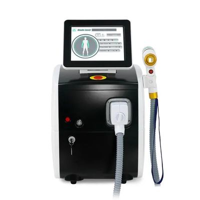 808nm Diode Laser Hair Removal Machine met Alexandriet Laser voor alle haarkleuren en huidtypes Geen pijnbehandeling