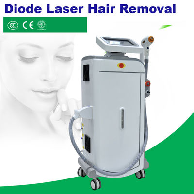 808nm Diode Laser Ontharing Machine met Afmetingen van 125*68*55cm en een Productie van 200 Sets/Week voor Alle Huidtypen