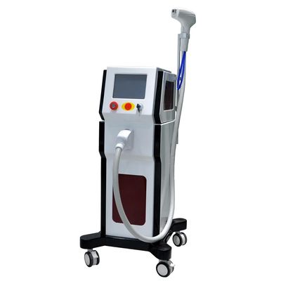 808nm Diode Laser Machine met 20-950ms Pulsbreedte 1~20Hz Frequentie en 10*16mm Spot Size voor professionele ontharing