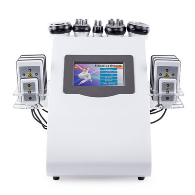 PROMOTION Draagbare 40k Cavi Gewichtsverlies Apparaat Lichaam Sculpting Gezicht Lifting Machine 40khz Cavi Lichaam Slimming Machine