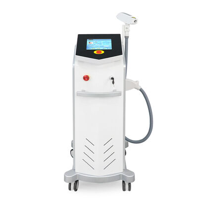 ND YAG Laser Machine met Q-geschakelde technologie 532nm 1064nm 1320nm golflengten en 8 inch touchscreen laser tatoeage verwijdering