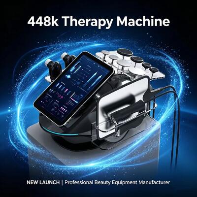 Hazeon 3 in 1 Therapie Diatermie Ret Cet RF Radiofrequentie 448kHz Tecar Therapie Fysiotherapie Tecar Machine