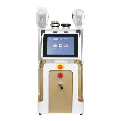 3 in1 niet-invasief pijnloos draagbaar touchscreen met vier handgrepen Thuis en commercieel gebruik Cryo Freezing Beauty Machine Afslankende schoonheidsmachine