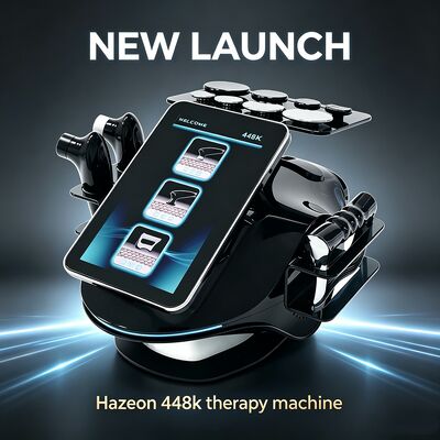 Hazeon 3 in 1 Tecar CET RET Therapie Diathermie Fysiotherapie 448khz Tecar Therapie Machines Sportblessure Pijnverlichting
