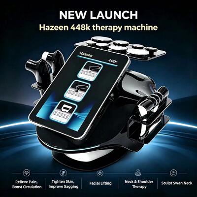 Maquina De Terapia Hazeen 448kHz Con Frecuencia De 448kHz Y Tecnologia Cet+Ret Para Reafirmar La Piel Y Adelgazar EL Cuerpo