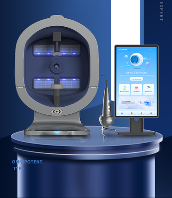 X5 Pro AI gezichtshuidanalyser Multi-spectrum gezichtsscanner Salonhuiddiagnoseapparatuur