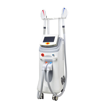 Verticale Dual Handle DPL Pijnloze Salon Huidbehandeling Schoonheidsapparatuur