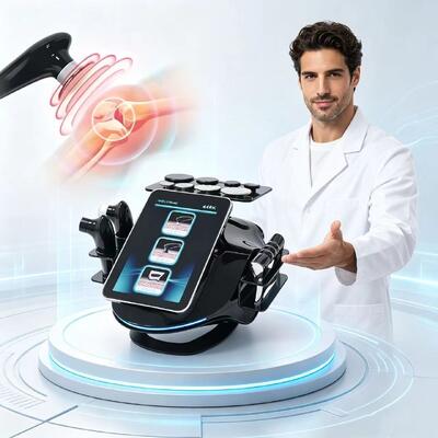 2026 Hazeen 448K Tecar Machine Dual RET‐CET Deep Tissue Heating Accelerate Muscle Repair Fysiotherapie Instrument CE Gecertificeerd voor Clinic Gym Salon