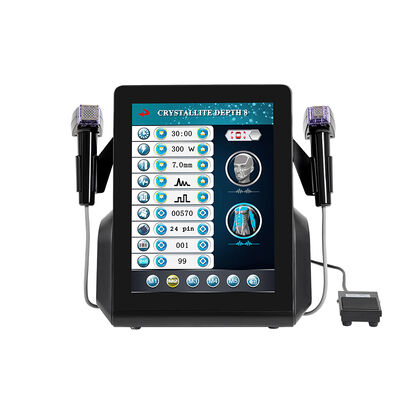 Kristallieten Diepte 8 Fractionele RF Microneedle Machine Multi Tips Rimpel litteken Stretch Marker Removal Huidstrekkende salonapparatuur