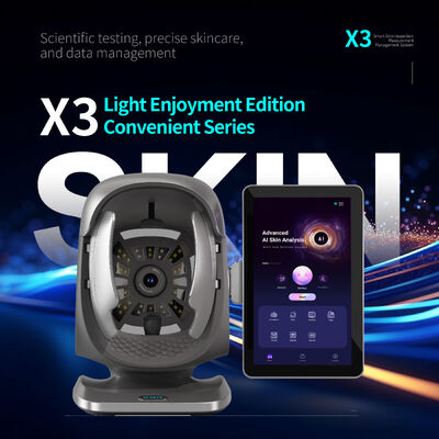 X3 Huidanalysator AI Camera Salon Gezichtsdiagnostische schoonheidsdetector HD Scanner Machine-uitrusting