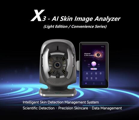UV Huidschade Analysator AI Camera 15.6 Inch Display Schoonheidssalon Diagnostisch Detectieapparaat