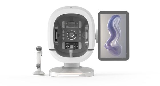 K33 AI Intelligent Skin Analyzer 8 Spectrum 3 camera's Gezichtshuidscanner