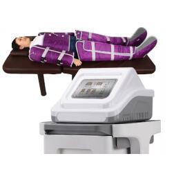 Professionele 3-in-1 Pressotherapie Machine Lymfedrainage Luchtdrukpak Infrarood EMS Lichaamscontouring Gewichtsverlies Schoonheidsmachine