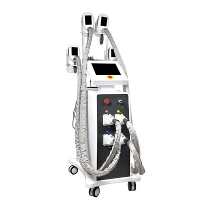 4 Vette het Bevriezen van handvattencryo Machine 360 het Vermageringsdieetmachine van Cryotherapy Cryolipolysis