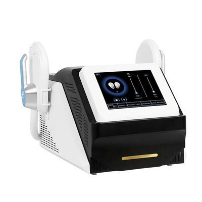 De zwarte de Machine3000w  Spier van de Vermageringsdieetschoonheid bouwt -Lichaam die van Dubbele Handvatten de contouren aangeven