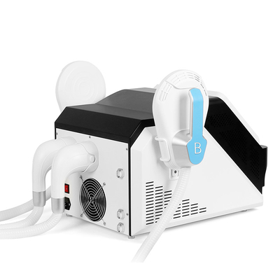 De zwarte de Machine3000w EMS Spier van de Vermageringsdieetschoonheid bouwt -Lichaam die van Dubbele Handvatten de contouren aangeven