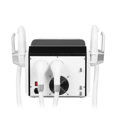 De zwarte de Machine3000w  Spier van de Vermageringsdieetschoonheid bouwt -Lichaam die van Dubbele Handvatten de contouren aangeven