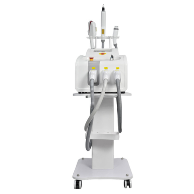 Koele de Lens het Ijs van de koolstofschil opteert Ipl de Gezichtsmachine van de Haarverwijdering voor de Moedervlekverwijdering van Vrouwen755nm Pijpen