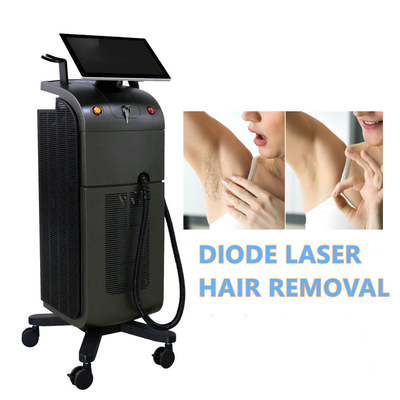 1800W 755nm 808nm 1064nm Diode Laser Schoonheid Machine Sopraan Titanium Ontharing