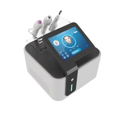 Verticale 4 handvaten  spierstimulator Rf afslanking sculpting machine