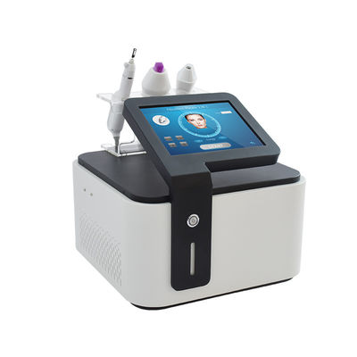 Verticale 4 handvaten  spierstimulator Rf afslanking sculpting machine