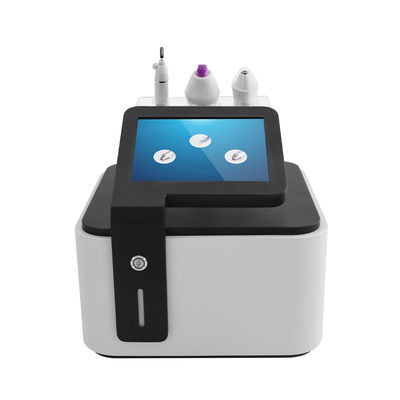 Verticale 4 handvaten  spierstimulator Rf afslanking sculpting machine