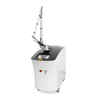 Pico Laser Q Switch Laser Machine voor alle kleuren tatoeage verwijdering behandeling