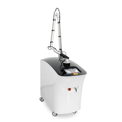 Pico Laser Q Switch Laser Machine voor alle kleuren tatoeage verwijdering behandeling