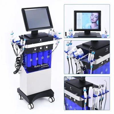 14 IN 1 Dermabrasie Gezichtsmachine
