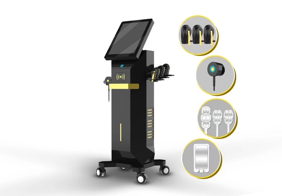 Verticale EMRF gezichtshuidverstrengelingsmachine 4MHz frequentie